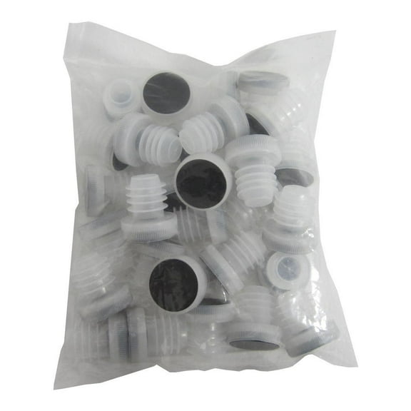 All-plastic Reusable Tasting Corks (25 Count)