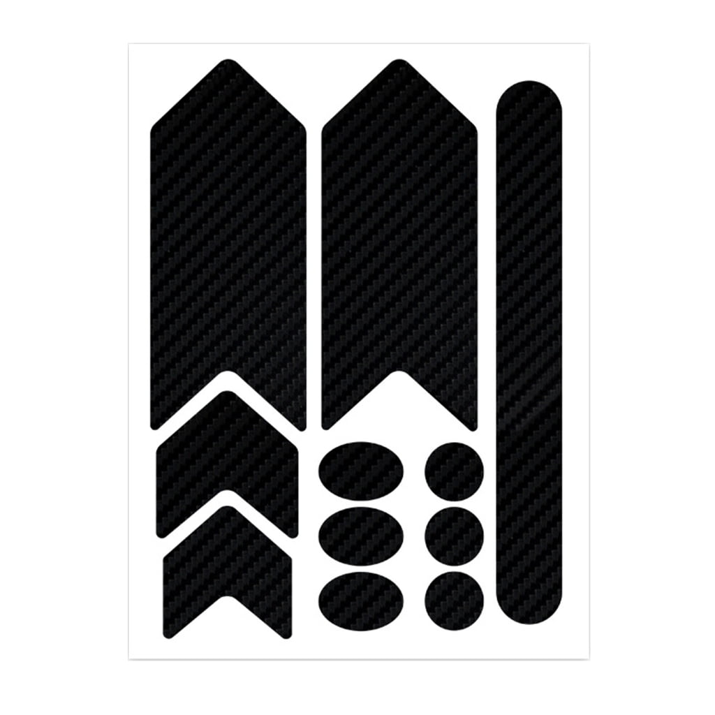 Allpurpose Bike Frame Guard Mountain Bike Frame Protection Sticker