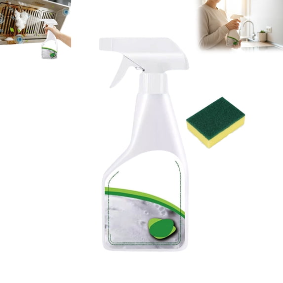 All-purpose Power Cleaner for The Kitchen,All-Purpose powerful Cleaning Spray for Kitchens, Kitchen Spray Cleaner and Degreaser for Oven, Stove, Range Hood