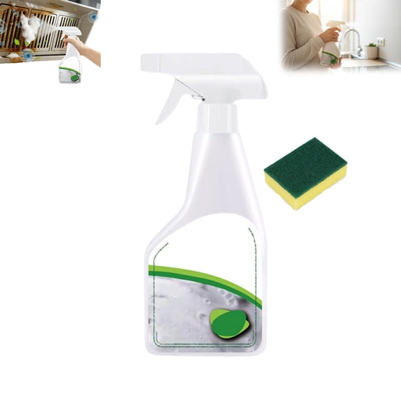 All-purpose Power Cleaner for The Kitchen,All-Purpose powerful Cleaning Spray for Kitchens, Kitchen Spray Cleaner and Degreaser for Oven, Stove, Range Hood