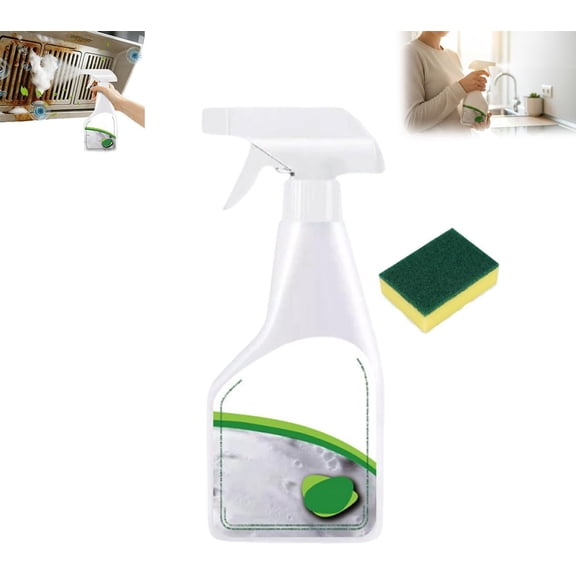 All-purpose Power Cleaner for The Kitchen,All-Purpose powerful Cleaning Spray for Kitchens, Kitchen Spray Cleaner and Degreaser for Oven, Stove, Range Hood