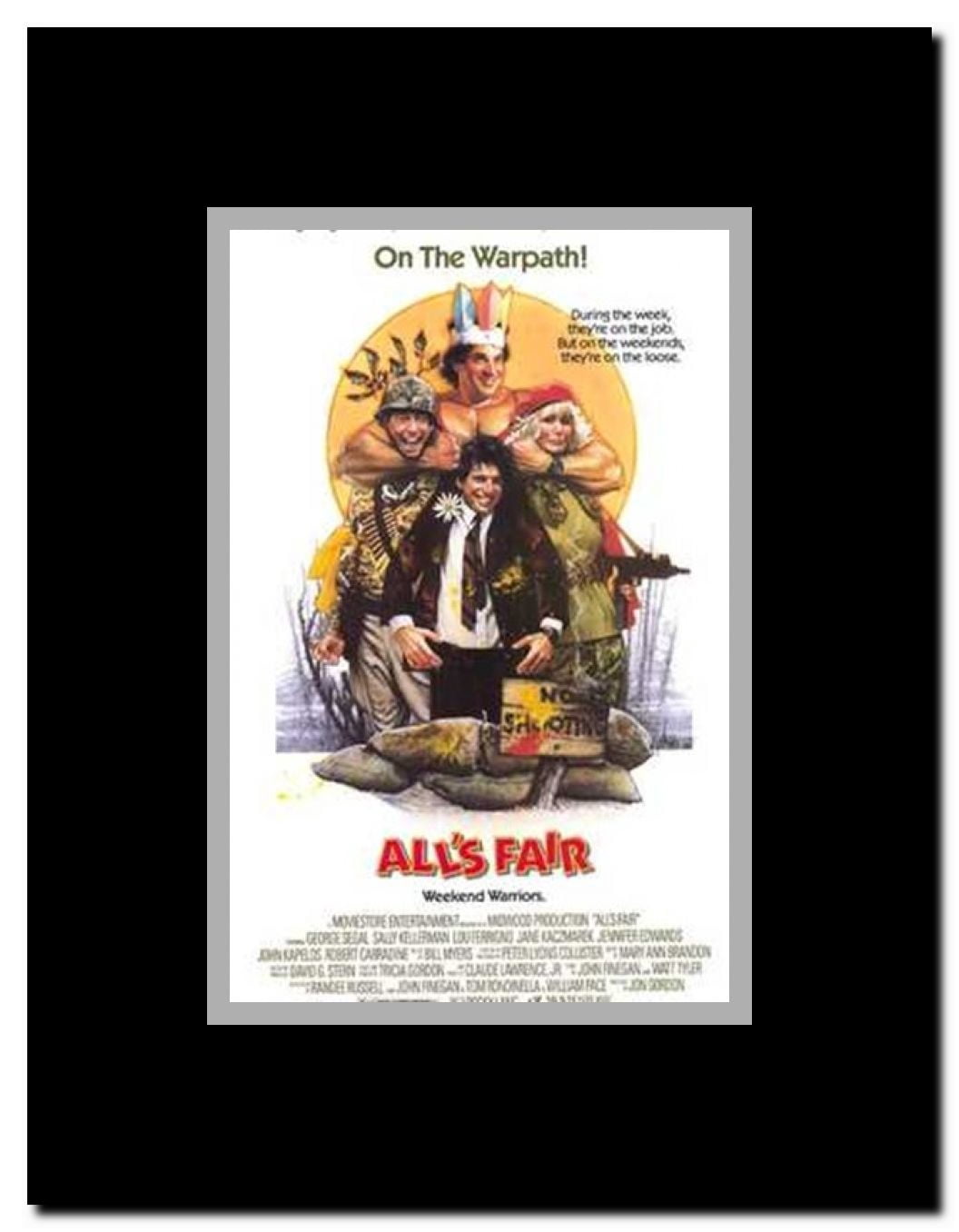 All's Fair Framed Movie Poster