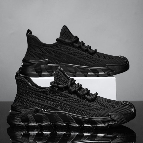 All-season Versatile Outdoor Running Shoes | Breathable, Comfortable, Slip-Resistant, Wear-Resistant, Shock-Absorbing, Fashionable Soft Sole with High Elasticity