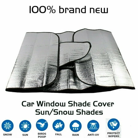 All-seasons Protect Car Windshield Snow Cover Fits for Most Standard Cars&CRVs