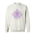 thumbnail image 1 of All-seeing Eye Design Sweatshirt Men -Image by Shutterstock, Male Large, 1 of 4