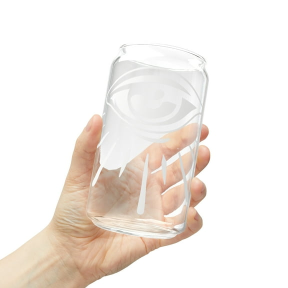 All seeing eye Sipper Glass, 16oz
