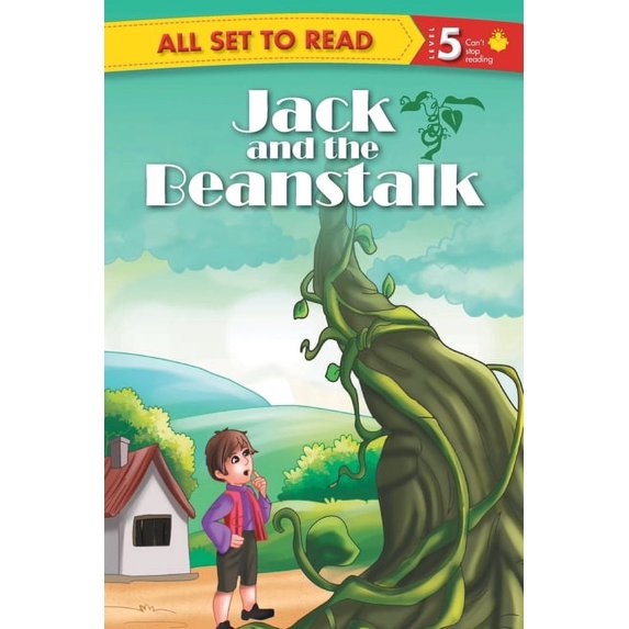 All set to Read- Readers Level 5- Jack and the Beanstalk- READERS