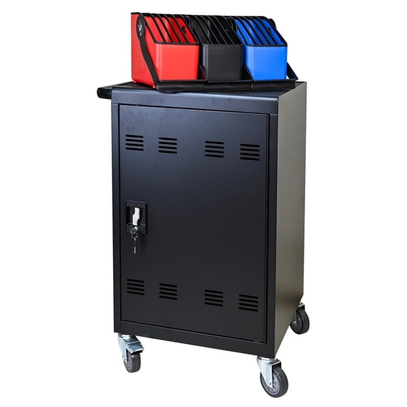 All-steel, Durable Build - Charge and Store Mobile Devices - School, Training Center Settings / Ensures long-lasting use