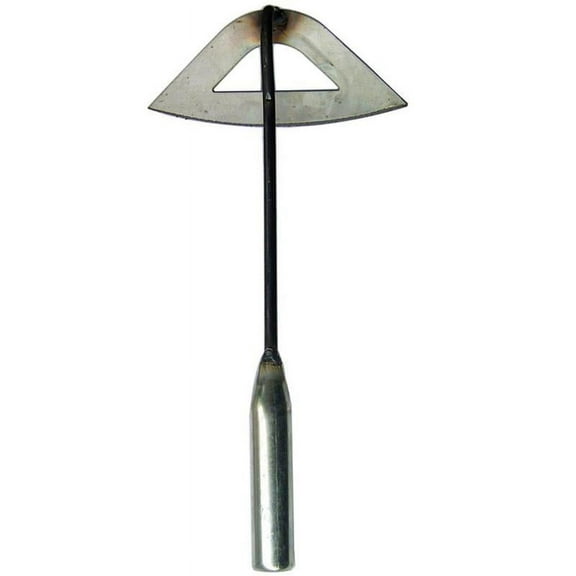 All-steel Hardened Hollow Hoe Handheld Weeding Rake Planting Vegetables Farm P8I2