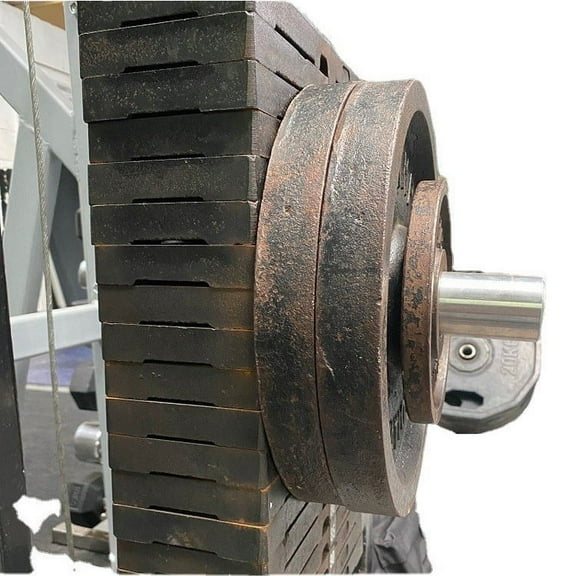 All-steel hanging plate rod portable gym equipment counterweight weight increase external equipment load limitation