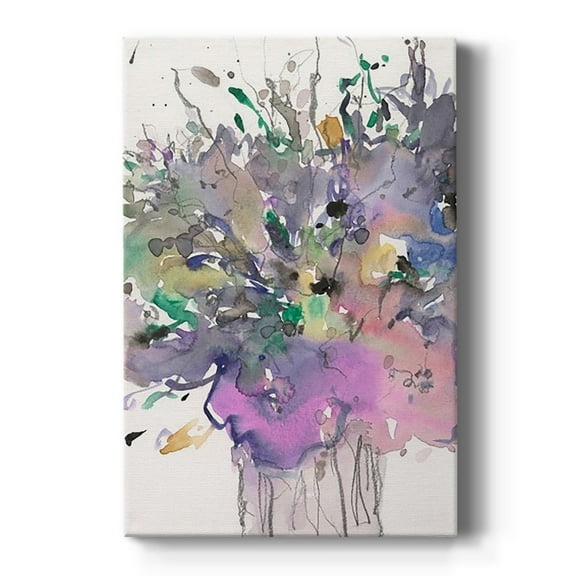 All that Glitters II Premium Gallery Wrapped Canvas - Ready to Hang