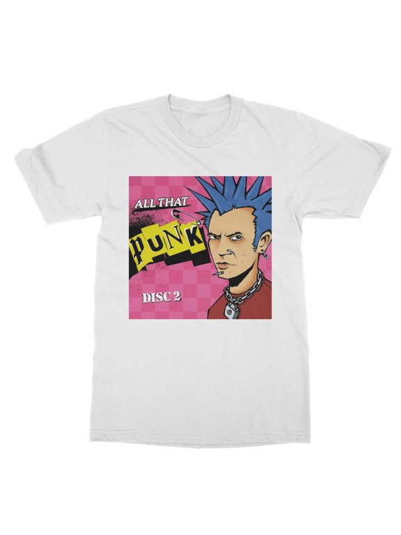 All that Punk ~ Classic Unisex T-Shirt - Vintage style 70s - 80s - 90s -Unisex T-shirts - Worldwide Shipping - 5 Star Reviews