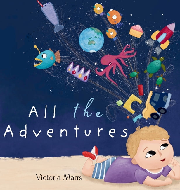 All the Adventures, (Hardcover)