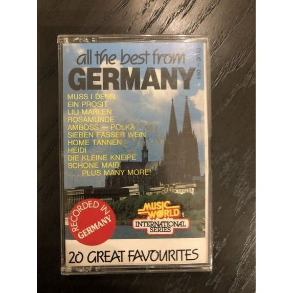 All the Best From Germany (Music Cassette)