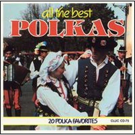 Pre-Owned All the Best Polkas (CD 0056775007522) by Various Artists