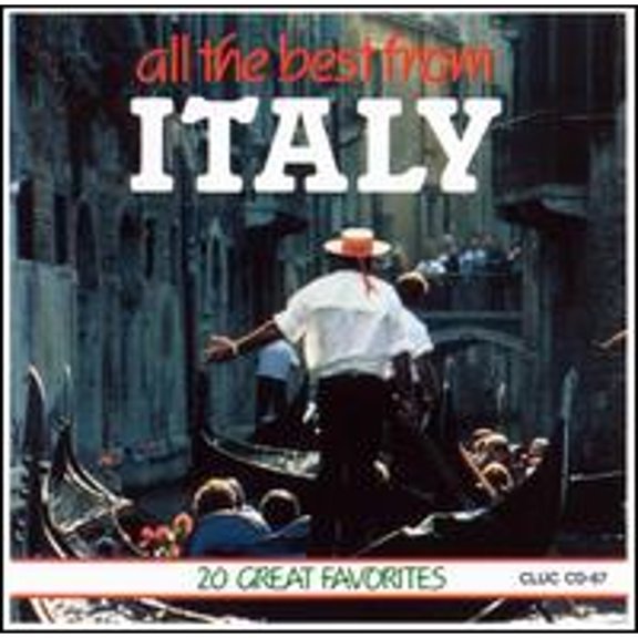 Pre-Owned All the Best from Italy [1 Disc] (CD 0056775006723) by Various Artists