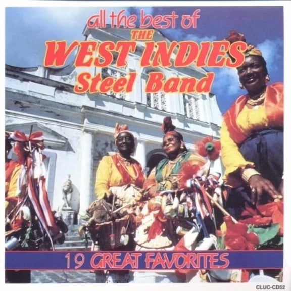 All the Best of the West Indies Steel Band - Music CD Performance - Sold by iVera Accessories