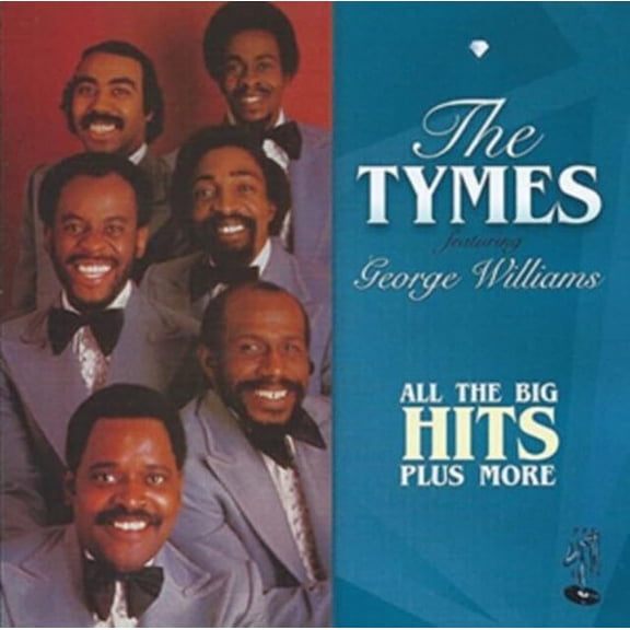 The Tymes - All The Big Hits Plus More - Music & Performance - CD