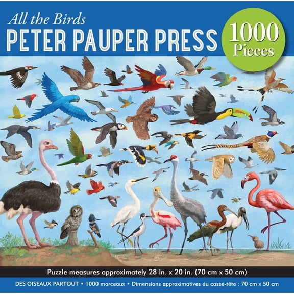 All the Birds 1,000 Piece Jigsaw Puzzle (Other)