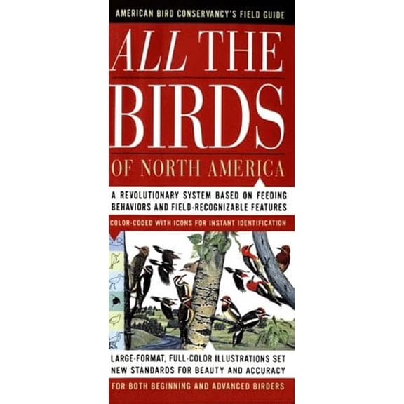Pre-Owned All the Birds of North America : American Bird Conservancy's Field Guide (Paperback) 0062730282 9780062730282