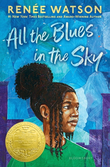 All the Blues in the Sky: Winner of the Newbery Medal, (Paperback)