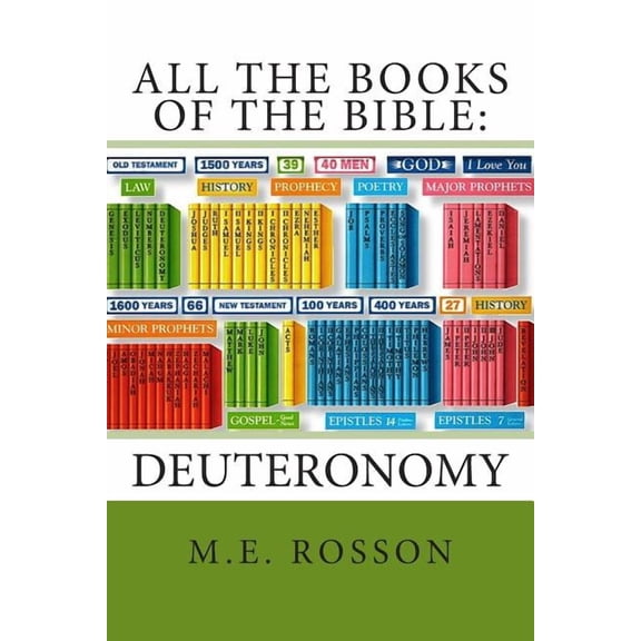 All the Books of the Bible: Volume Five-Deuteronomy