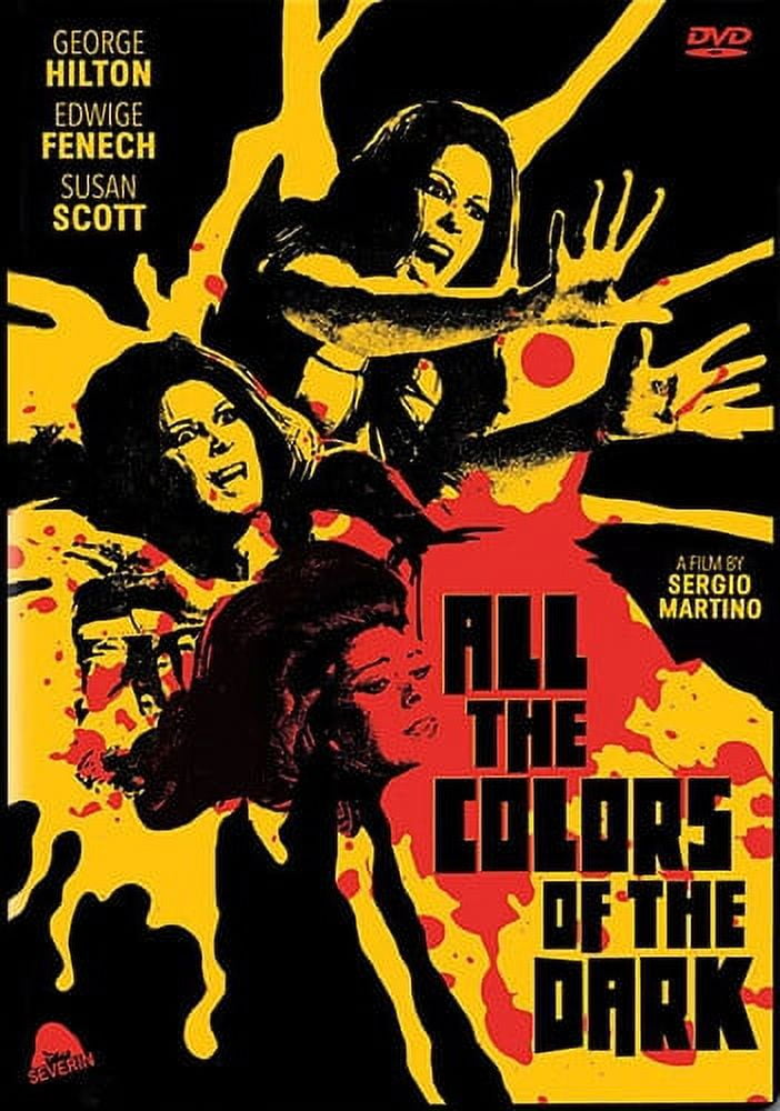 All the Colors of the Dark (DVD) - Walmart.com