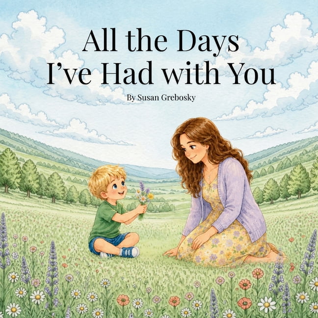All the Days I've Had with You, (Paperback)