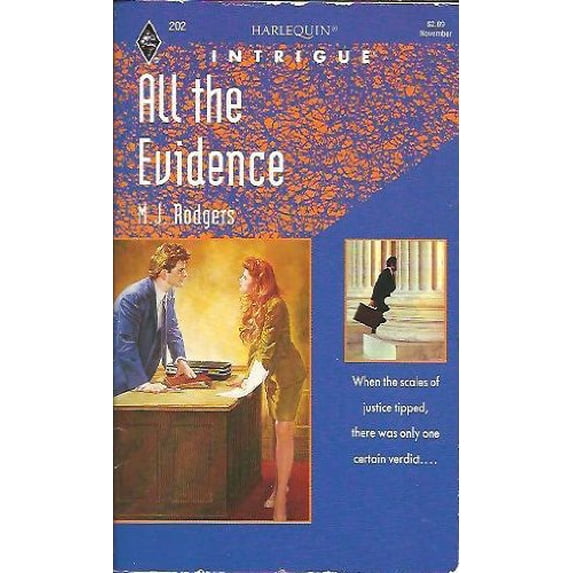 Pre-Owned All the Evidence (Harlequin Intrigue) Paperback