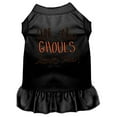 thumbnail image 1 of All the Ghouls Screen Print Dog Dress, 1 of 2