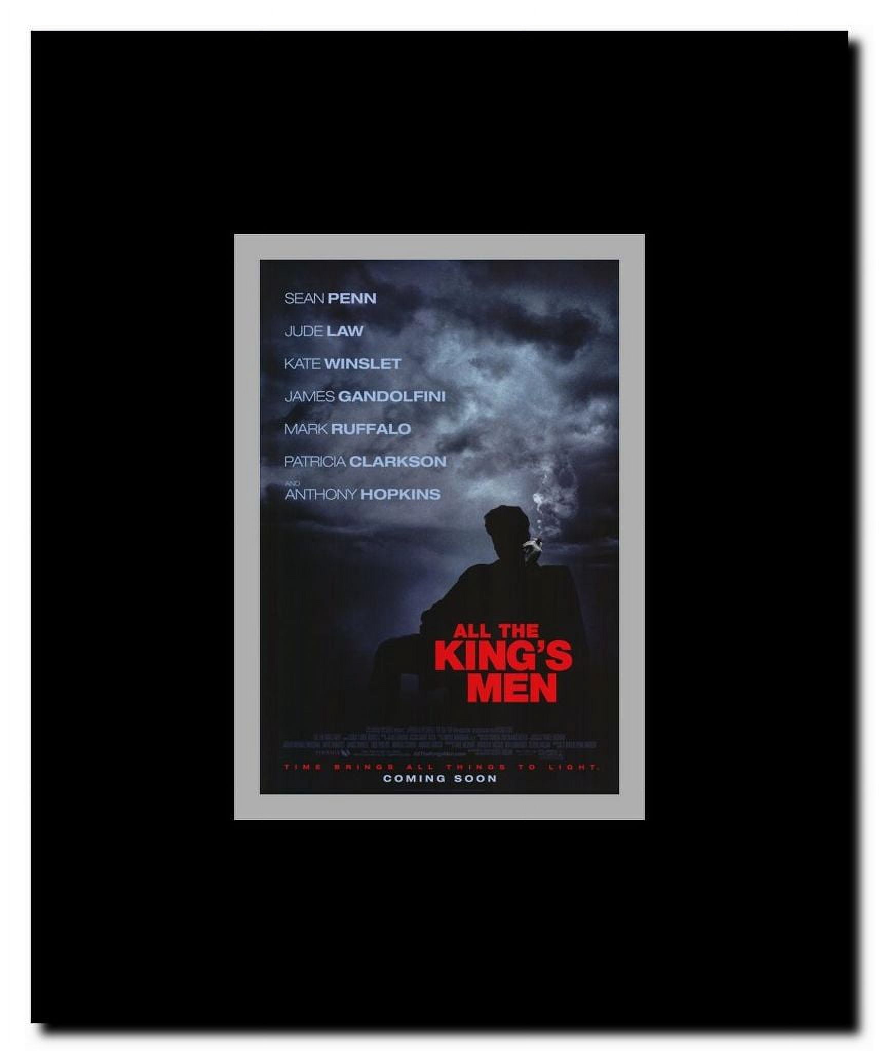 All the King's Men Framed Movie Poster
