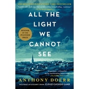 All the Light We Cannot See A Novel by Anthony Doerr Paperback,English