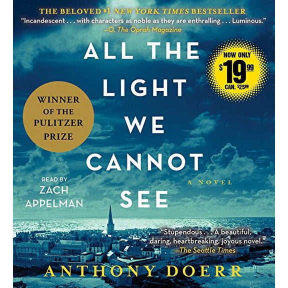 Pre-Owned All the Light We Cannot See: A Novel, 9781508239789, 1508239789, Paperback, Unabridged edition