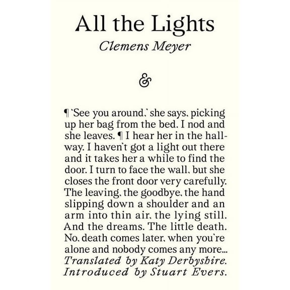 All the Lights, (Paperback)