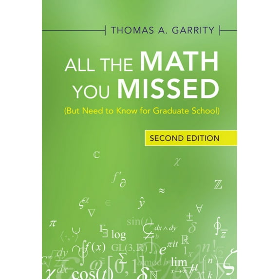 All the Math You Missed, (Paperback)