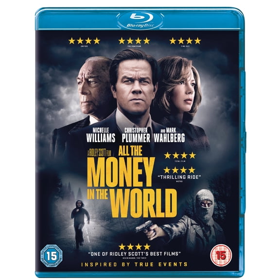All the Money in the World (Blu-ray) Andrew Buchan Adam Astill Olivia Grant Teresa Mahoney