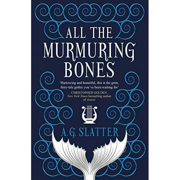 Pre-Owned All the Murmuring Bones (Paperback) 1789094348 9781789094343