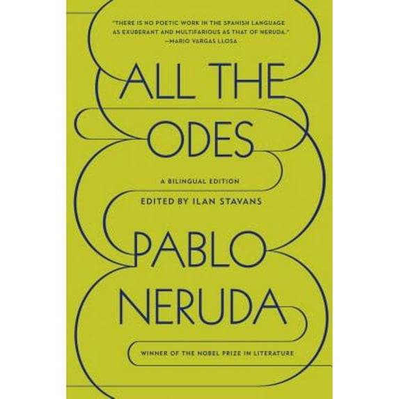Pre-Owned All the Odes: A Bilingual Edition (Paperback) 0374534926 9780374534929