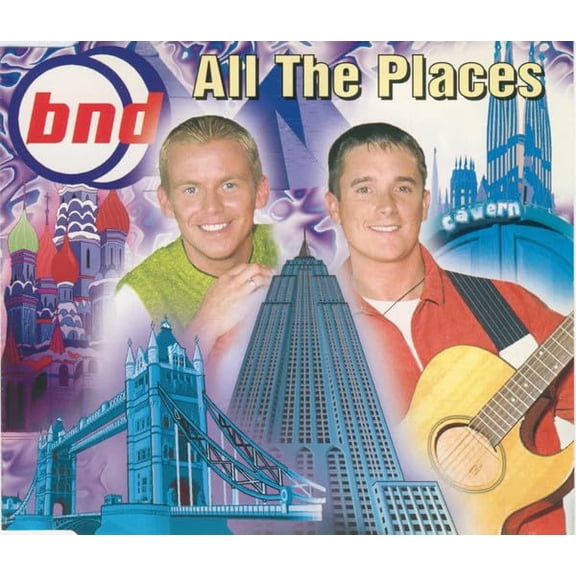 All the Places (Audiobook)