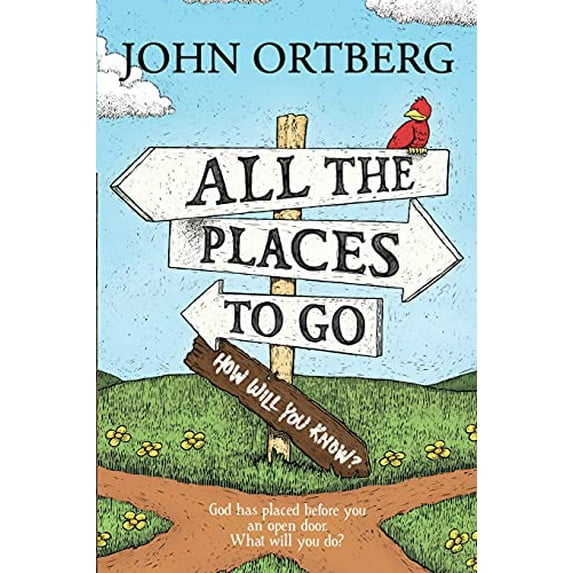 Pre-Owned All the Places to Go . . . How Will You Know?: God Has Placed Before You an Open Door. What Will You Do? (Paperback) 1414379013 9781414379012