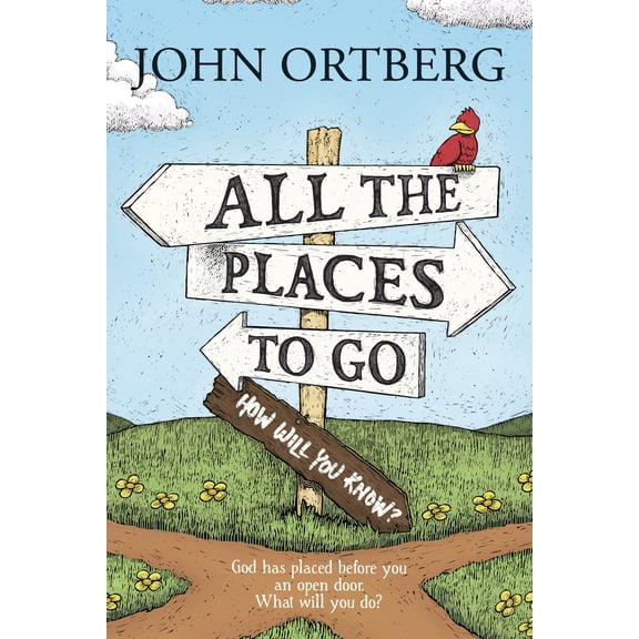 All the Places to Go . . . How Will You Know? : God Has Placed before You an Open Door. What Will You Do? (Paperback)