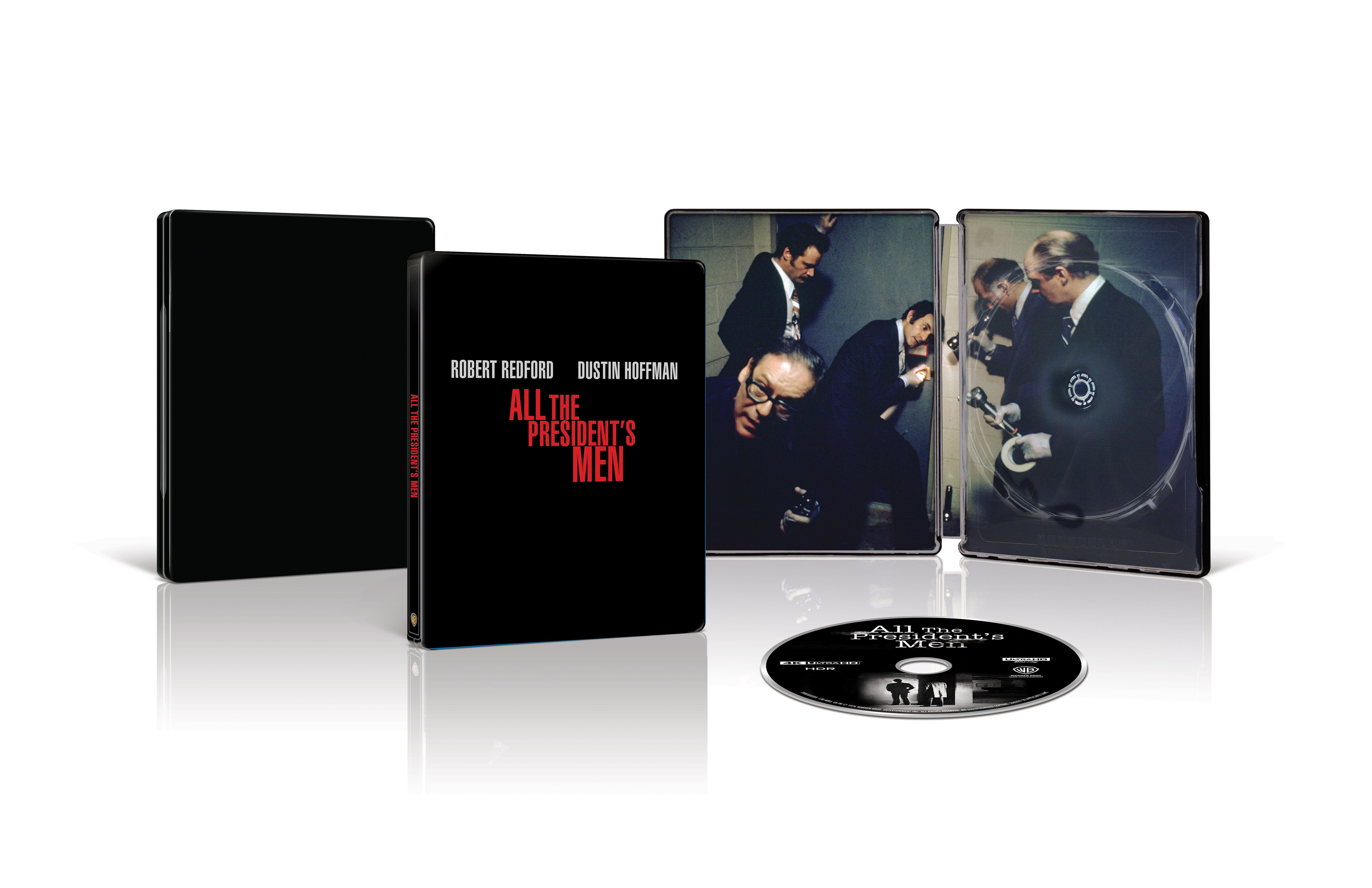 All the President's Men Limited Edition (Steelbook) (4K Ultra HD + Digital Copy) Warner, Drama