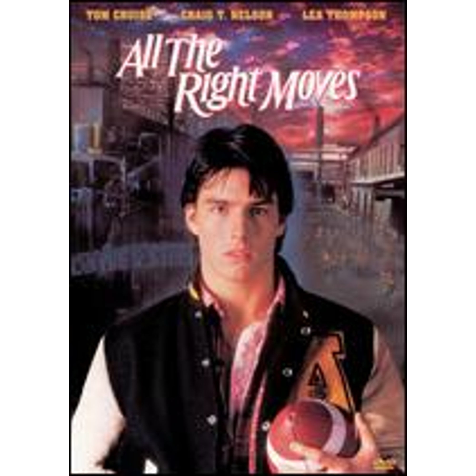 Pre owned all the right moves dvd 0024543008071 directed by michael