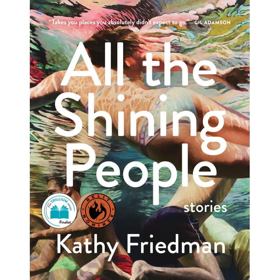 Pre-Owned All the Shining People (Paperback) 1487010400 9781487010409