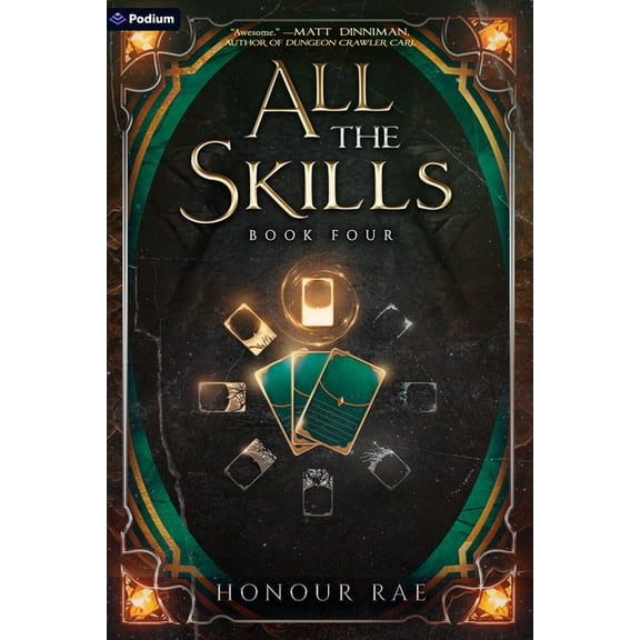 All the Skills All the Skills 4: A Deck-Building Litrpg, Book 4, (Paperback)