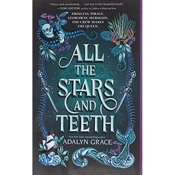 Pre-Owned All the Stars and Teeth (Paperback) 1250762804 9781250762801