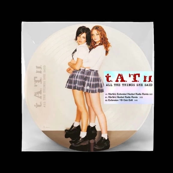 All The Things She Said - Limited Picture Disc