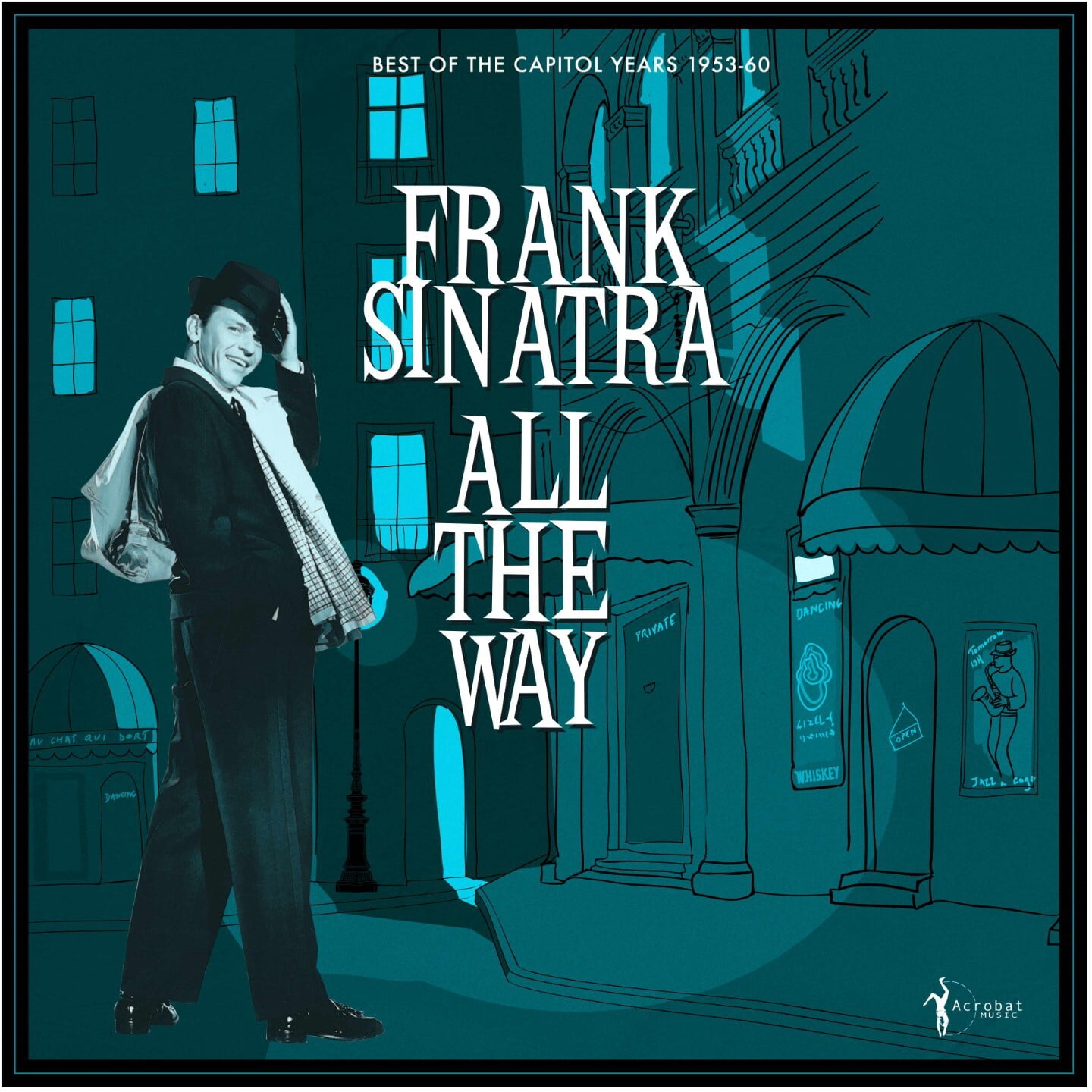 Frank Sinatra - All The Way: Best Of The Capitol Years 1953-60 - Music & Performance - Vinyl