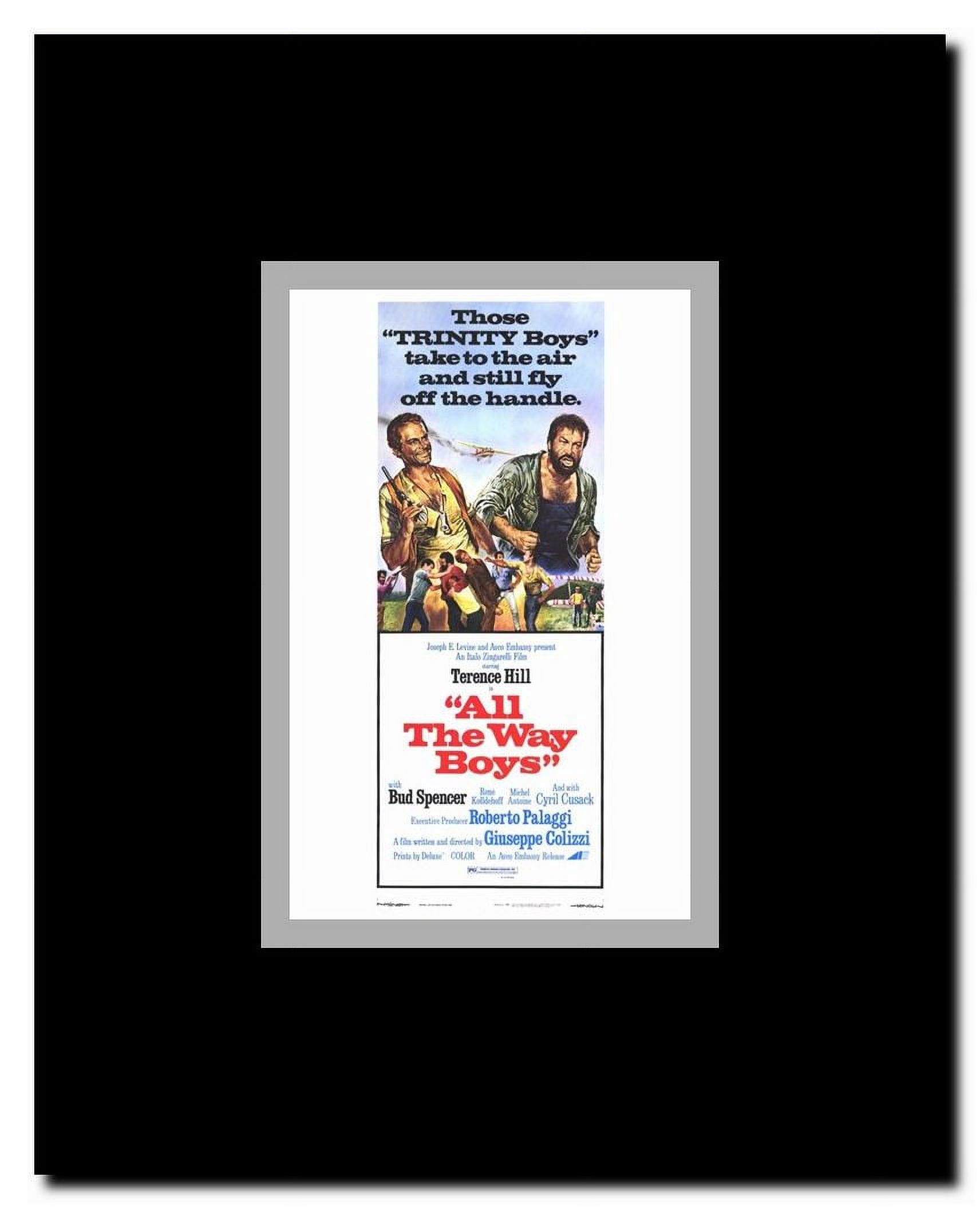 All the Way Boys Framed Movie Poster