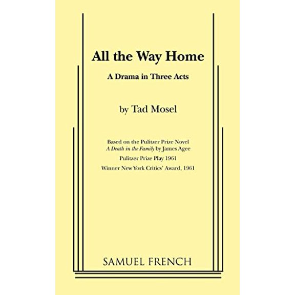 Pre-Owned All the Way Home (Paperback) 0573605254 9780573605253